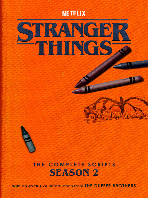 Cover image for Stranger Things: The Complete Scripts, Season Two